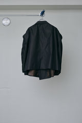 SERIOUS SQUARE GABARDINE BOX JKT