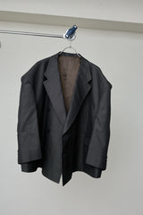 SERIOUS SQUARE GABARDINE BOX JKT