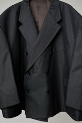 SERIOUS SQUARE GABARDINE BOX JKT