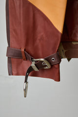 DEADSTOCK LEATHER MILITARY REBEL JKT1
