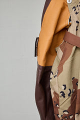 DEADSTOCK LEATHER MILITARY REBEL JKT1