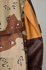 DEADSTOCK LEATHER MILITARY REBEL JKT1