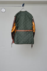 DEADSTOCK LEATHER MILITARY REBEL JKT2