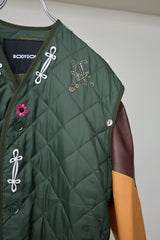 DEADSTOCK LEATHER MILITARY REBEL JKT2