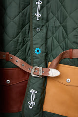 DEADSTOCK LEATHER MILITARY REBEL JKT2