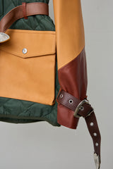 DEADSTOCK LEATHER MILITARY REBEL JKT2