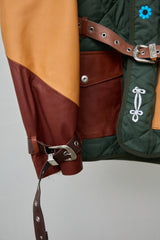 DEADSTOCK LEATHER MILITARY REBEL JKT2