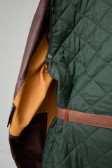 DEADSTOCK LEATHER MILITARY REBEL JKT2