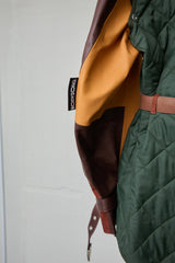 DEADSTOCK LEATHER MILITARY REBEL JKT2