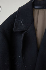 UC WOOL-CASHMERE OVERCOAT