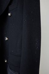 UC WOOL-CASHMERE OVERCOAT
