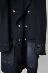 UC WOOL-CASHMERE OVERCOAT