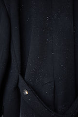 UC WOOL-CASHMERE OVERCOAT