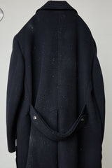 UC WOOL-CASHMERE OVERCOAT