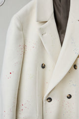 UC WOOL-CASHMERE OVERCOAT