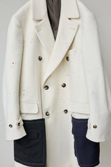 UC WOOL-CASHMERE OVERCOAT