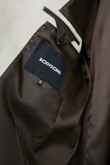 UC WOOL-CASHMERE OVERCOAT