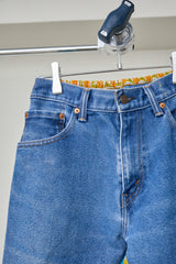 RECONSTRUCTED "LEGEND" RELAXED DENIM F