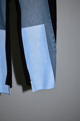 RECONSTRUCTED "ULTIMATE RELAXED" DENIM F