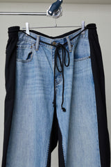RECONSTRUCTED "ULTIMATE RELAXED" DENIM F