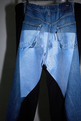 RECONSTRUCTED "ULTIMATE RELAXED" DENIM B