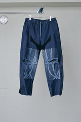 TECHNICAL REFLECT-COATED DENIM