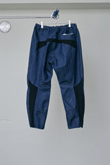 TECHNICAL REFLECT-COATED DENIM