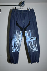 TECHNICAL REFLECT-COATED DENIM