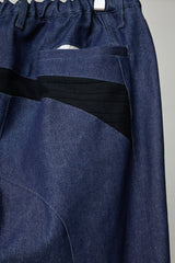 TECHNICAL REFLECT-COATED DENIM