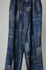 LUXURY SCRAPS TAILOR-MADE SLACKS