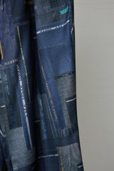 LUXURY SCRAPS TAILOR-MADE SLACKS