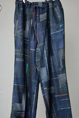 LUXURY SCRAPS TAILOR-MADE SLACKS