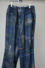 LUXURY SCRAPS TAILOR-MADE SLACKS