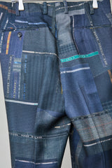 LUXURY SCRAPS TAILOR-MADE FLARES