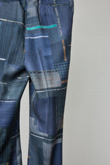 LUXURY SCRAPS TAILOR-MADE FLARES