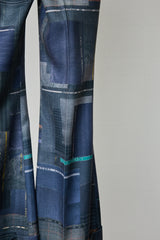LUXURY SCRAPS TAILOR-MADE FLARES