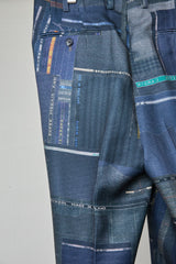 LUXURY SCRAPS TAILOR-MADE FLARES