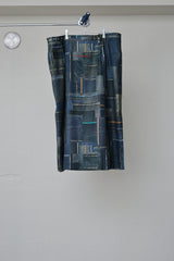 LUXURY SCRAPS TAILOR-MADE MULTI-HOOK SKIRT