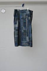 LUXURY SCRAPS TAILOR-MADE MULTI-HOOK SKIRT