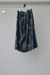 LUXURY SCRAPS TAILOR-MADE MULTI-HOOK SKIRT