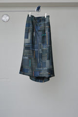 LUXURY SCRAPS TAILOR-MADE MULTI-HOOK SKIRT