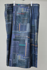 LUXURY SCRAPS TAILOR-MADE MULTI-HOOK SKIRT
