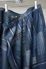 LUXURY SCRAPS TAILOR-MADE MULTI-HOOK SKIRT