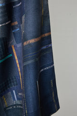 LUXURY SCRAPS TAILOR-MADE MULTI-HOOK SKIRT