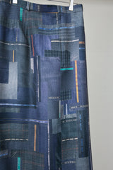 LUXURY SCRAPS TAILOR-MADE MULTI-HOOK SKIRT