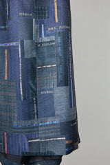 LUXURY SCRAPS TAILOR-MADE MULTI-HOOK SKIRT