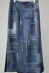 LUXURY SCRAPS TAILOR-MADE MULTI-HOOK SKIRT