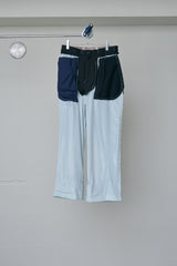 VELOUR SLACKS "DRAFT" CONCEPT