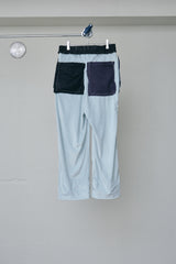 VELOUR SLACKS "DRAFT" CONCEPT