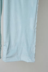 VELOUR SLACKS "DRAFT" CONCEPT